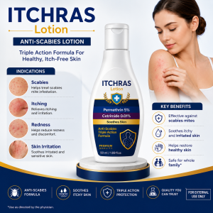 Itchras Lotion