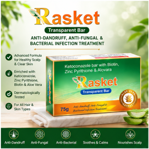 Rasket Transparent Bar