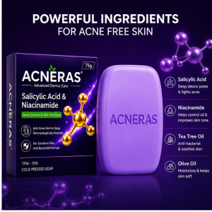 Acneras Soap