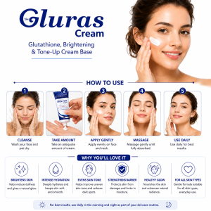 Gluras Glutathione Cream